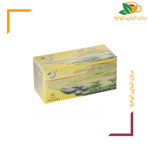 شاي الفور الأخضر الصيني