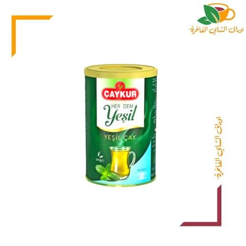 شاي شايكور اخضر بالنعناع هيردم 200 جم