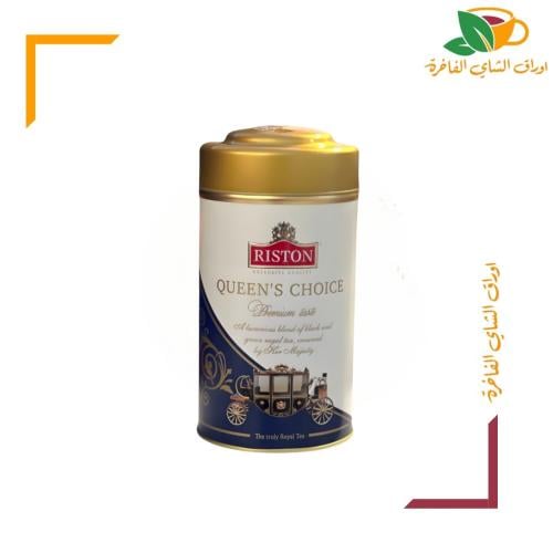 شاي ريستون توليفة ملكية علبة حديد 100غرام