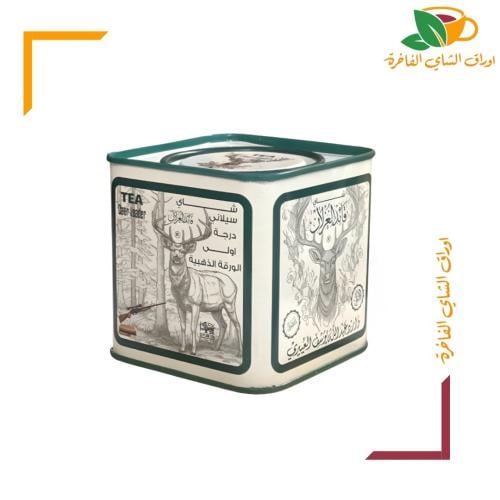 شاي قائد الغزلان الاخضر 100 جم