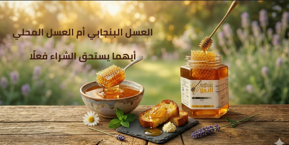 العسل البنجابي أم العسل المحلي أيهما يستحق الشراء فعلًا