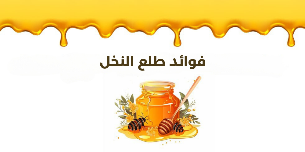 فوائد طلع النخيل