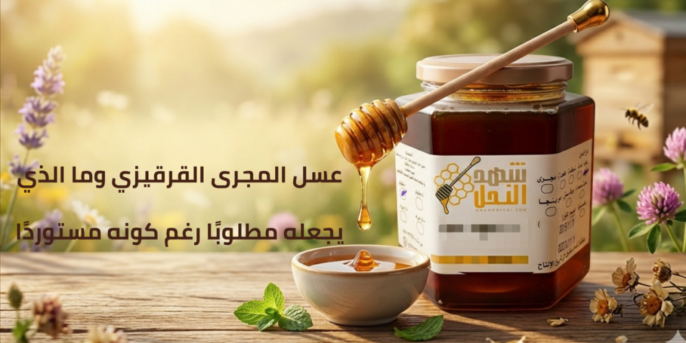 فوائد عسل مجرى قرقيزي