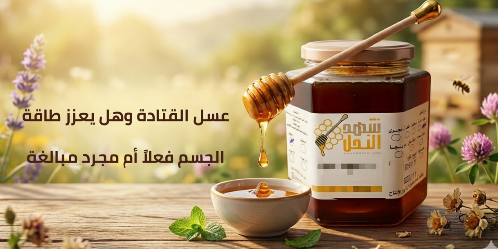 عسل القتادة وهل يعزز طاقة الجسم فعلاً أم مجرد مبالغة