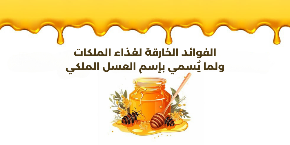 الفوائد الخارقة لغذاء الملكات