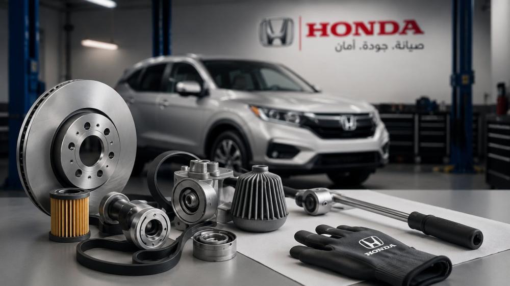 دليل شراء قطع غيار هوندا في السعودية | بن صمهود