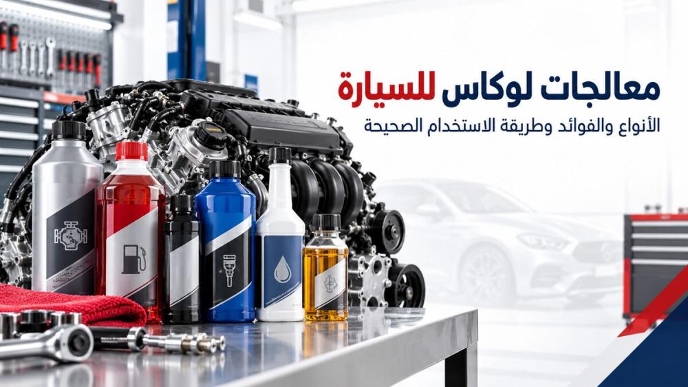 معالجات لوكاس للسيارة للمكينة والقير والدركسون ونظام الوقود
