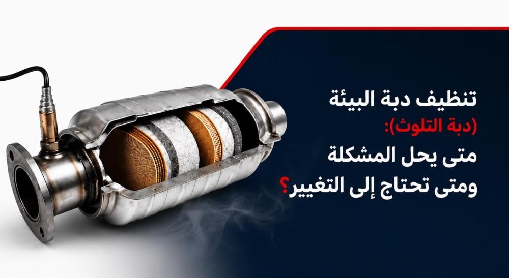 تنظيف دبة البيئة (دبة التلوث): متى يحل المشكلة ومتى تحتاج إلى التغيير؟