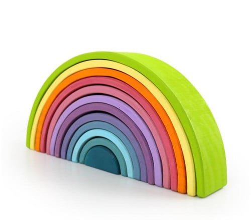 اقواس خشبية باستيل