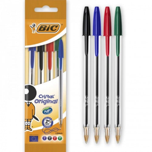 قلم bic - بالحبة -