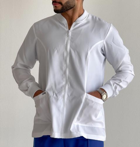 جاكيت طبي بتصميم رياضي #عدة الوان