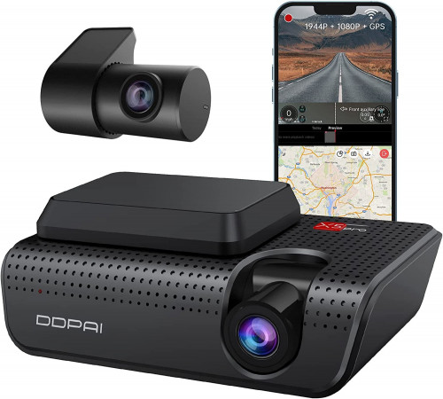 DDPai Z50 1CH 4K Wifi dashcam - Dashcamdeal