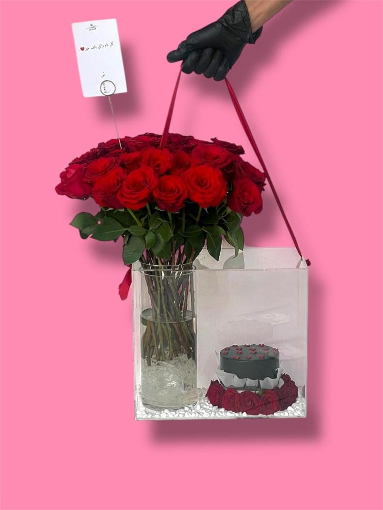 بكج أكريليك – حب بلون الفخامة