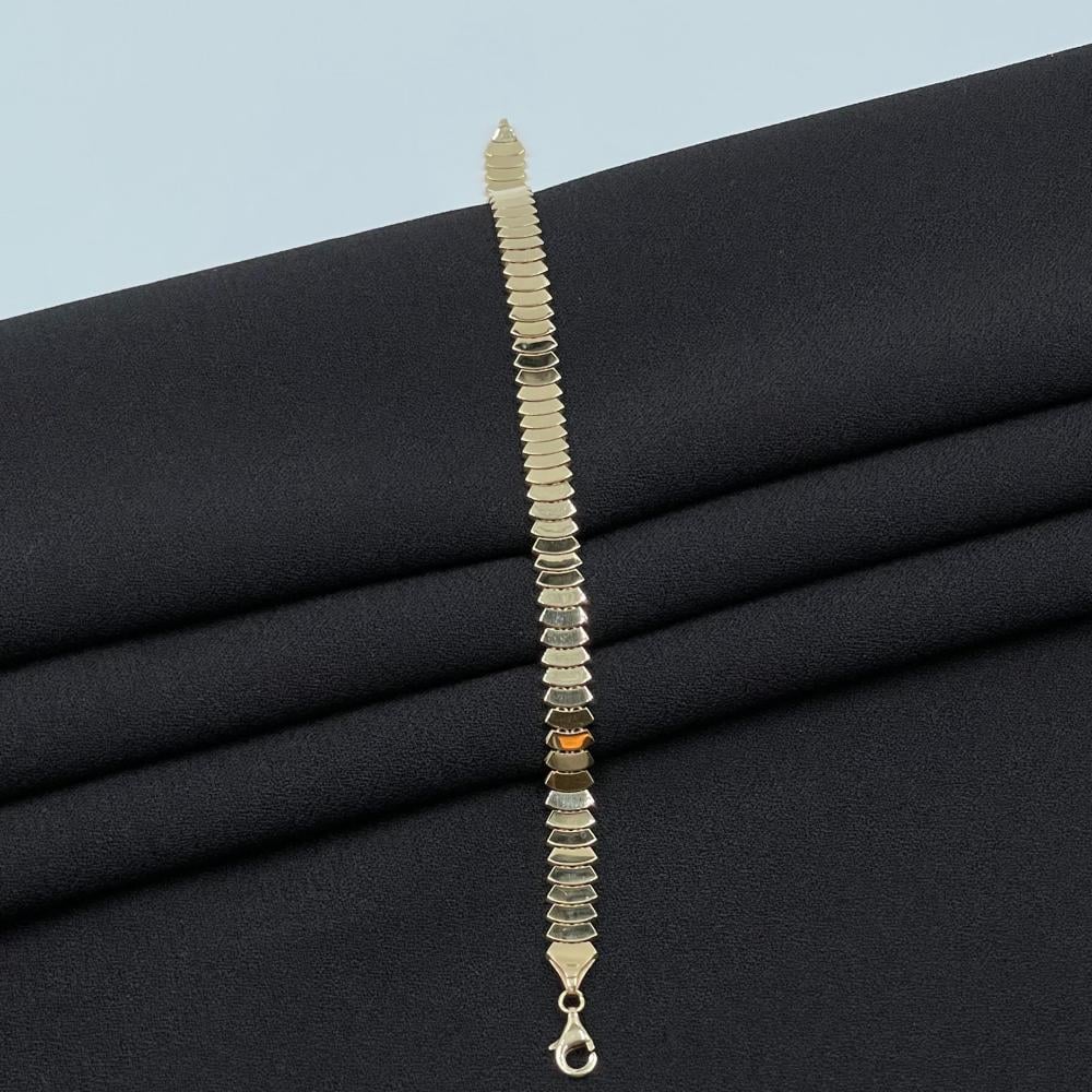 سوارة ذهب أصفر عيار 18