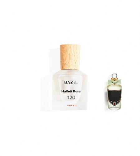 هاليفيتي روز - عطر الشعر