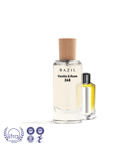 عطر فانيلا اند روز