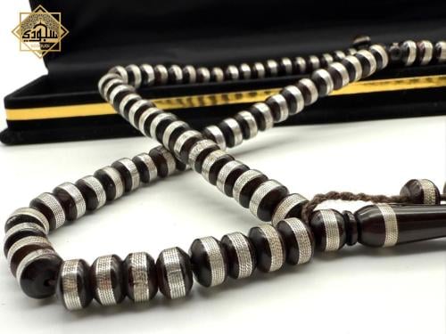 سبحة كوك بالفضة الخالصة عيار 925