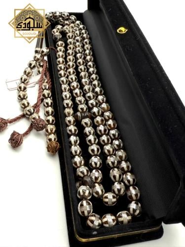 سبحة كوك بالفضة الخالصة عيار 925