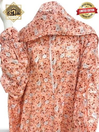 شرشف صلاة سحاب فاخر خفيف وبارد  (قطن كويتي)