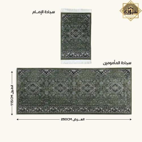 مصلى الجماعة الروضة سماكة 4 مل