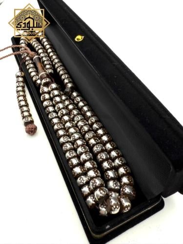 سبحة كوك بالفضة الخالصة عيار 925 طويله