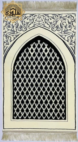 سجادة زخارف باب الحرم (سميكة 8 ملم)