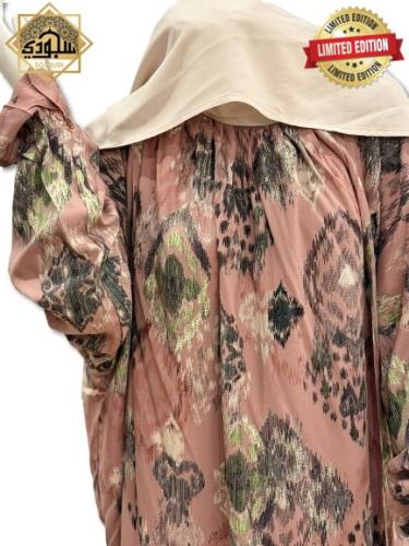 شرشف صلاة فرساتشي مفتوح فاخر بخامة ناعمة وطرحة متصلة