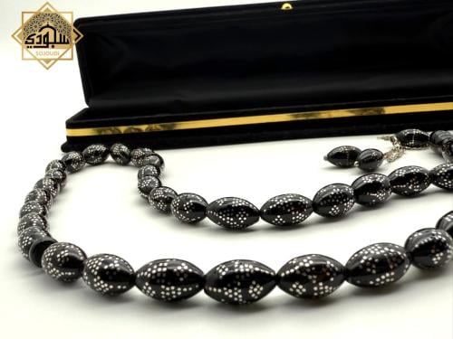 سبحة اليسر ملكي بالفضة الخالصة عيار 925