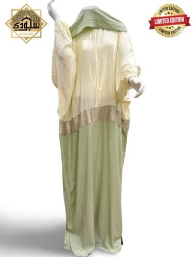 شرشف صلاة سحاب فاخر خفيف وبارد  (قطن كويتي)