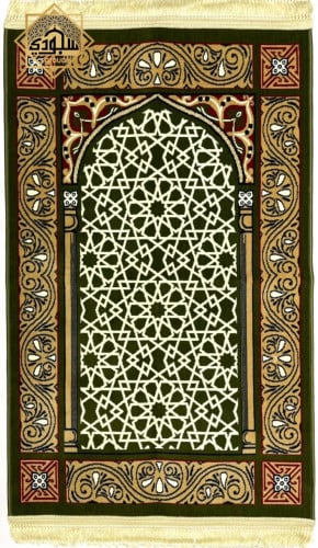 سجادة قباء (زيتي) (3.5 ملم)