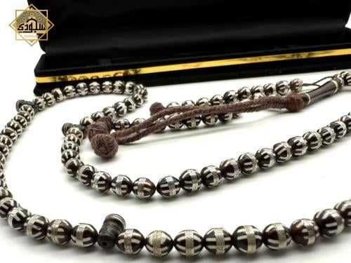 سبحة كوك بالفضة الخالصة عيار 925