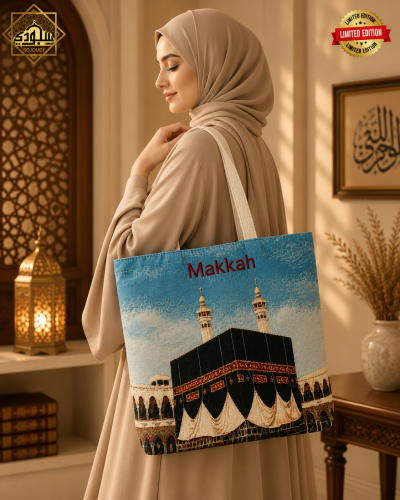 حقيبة مكة المكرمة الفاخرة – إصدار محدود