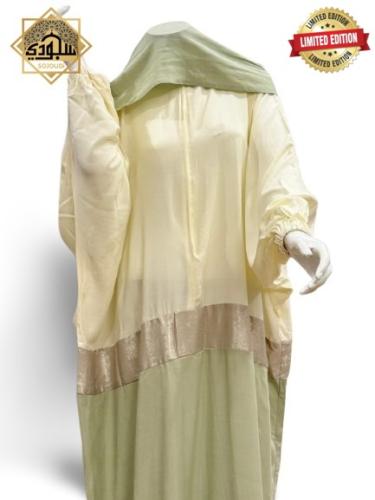 شرشف صلاة سحاب فاخر خفيف وبارد  (قطن كويتي)