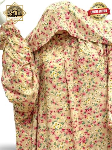 شراشف صلاة ملونة بألوان مبهجة ولمسة أنثوية