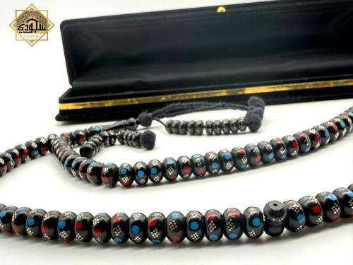 سبحة كوك بالفضة الخالصة عيار 925