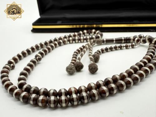 سبحة كوك بالفضة الخالصة عيار 925