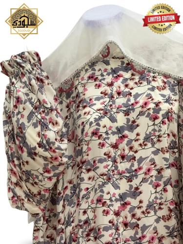 شرشف صلاة سحاب فاخر كوروشيه ملكي