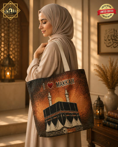 حقيبة مكة المكرمة الفاخرة – إصدار محدود