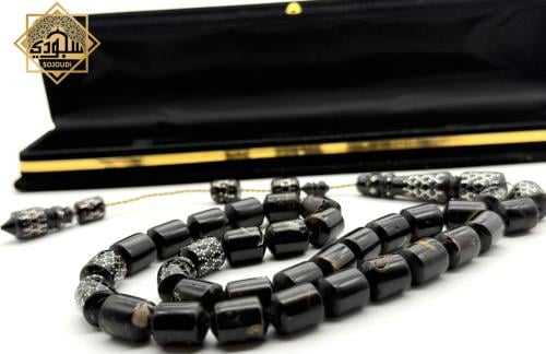 سبحة اليسر الملكية بالفضة الخالصة عيار 925