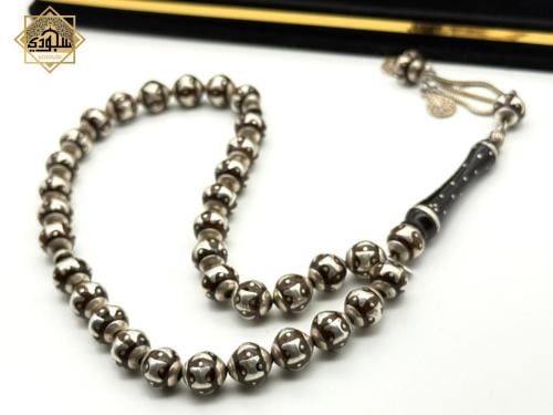 سبحة كوك بالفضة الخالصة عيار 925