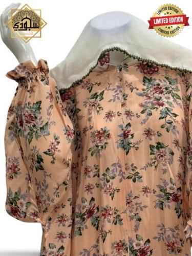 شرشف صلاة سحاب فاخر كوروشيه ملكي