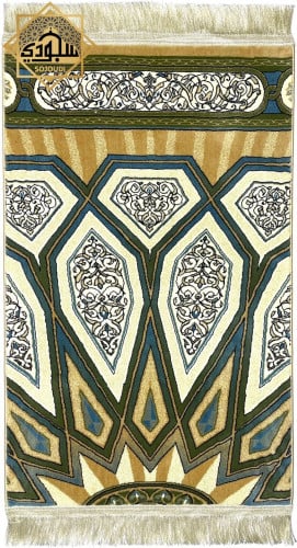 سجادة زخارف سقف الحرم (سميكة 8 ملم)