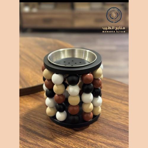 مبخرة خرزية عصرية