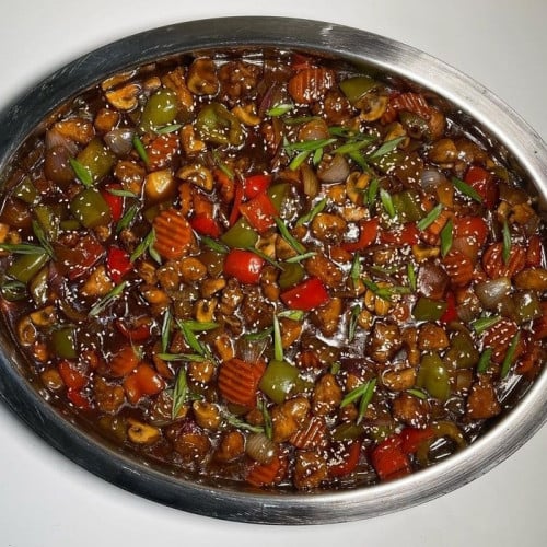 سخان سيزلينج دجاج Chicken sizzling