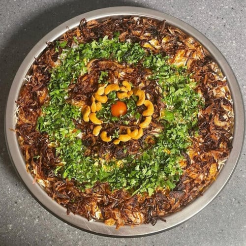 سخان برياني دجاج Chicken biryani