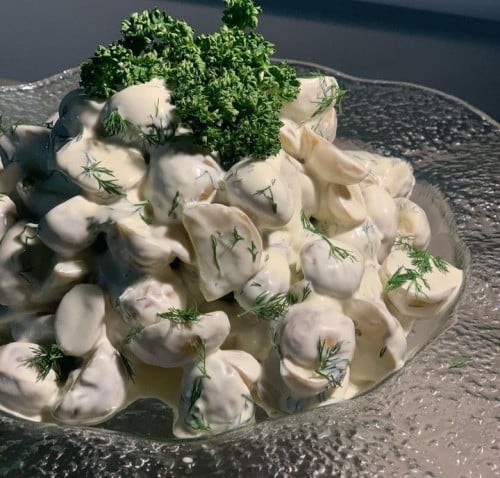 سلطة البطاطس الباردة Cold potatoes salad