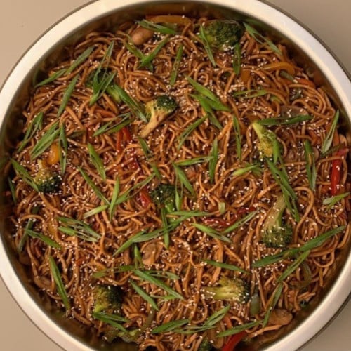 سخان نودلز الدجاج Chicken noodles
