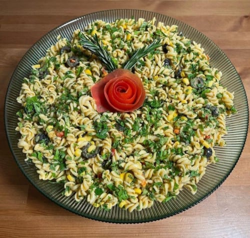 سلطة المكرونة Pasta salad