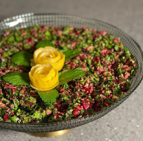 تبولة الشمندر  Beetroot tabouleh