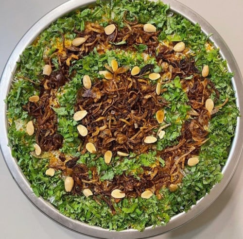 سخان برياني لحم Meat biryani